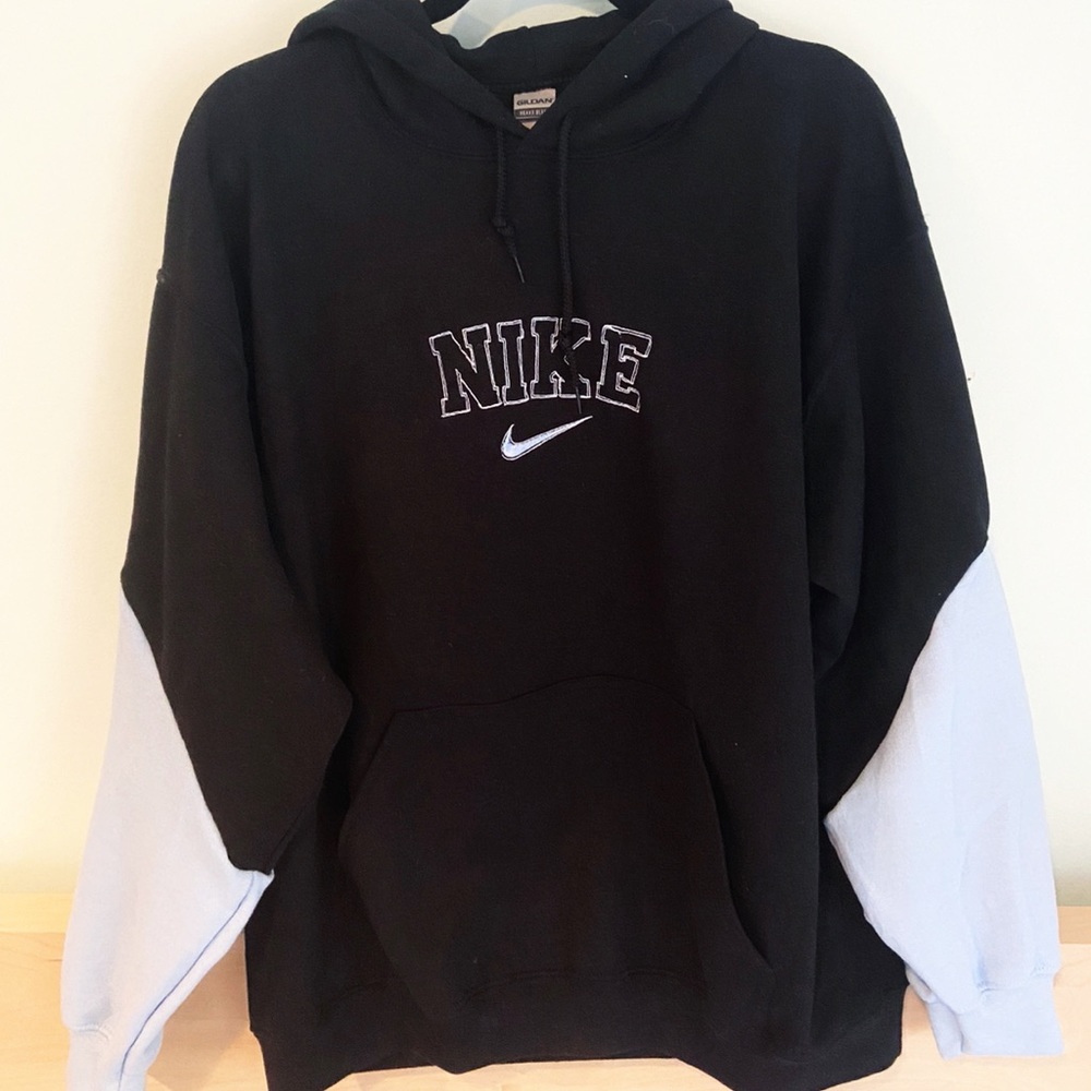 NIKE colorblock hoodie